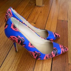 J Crew Floral Pumps OBSESSED! Size 7